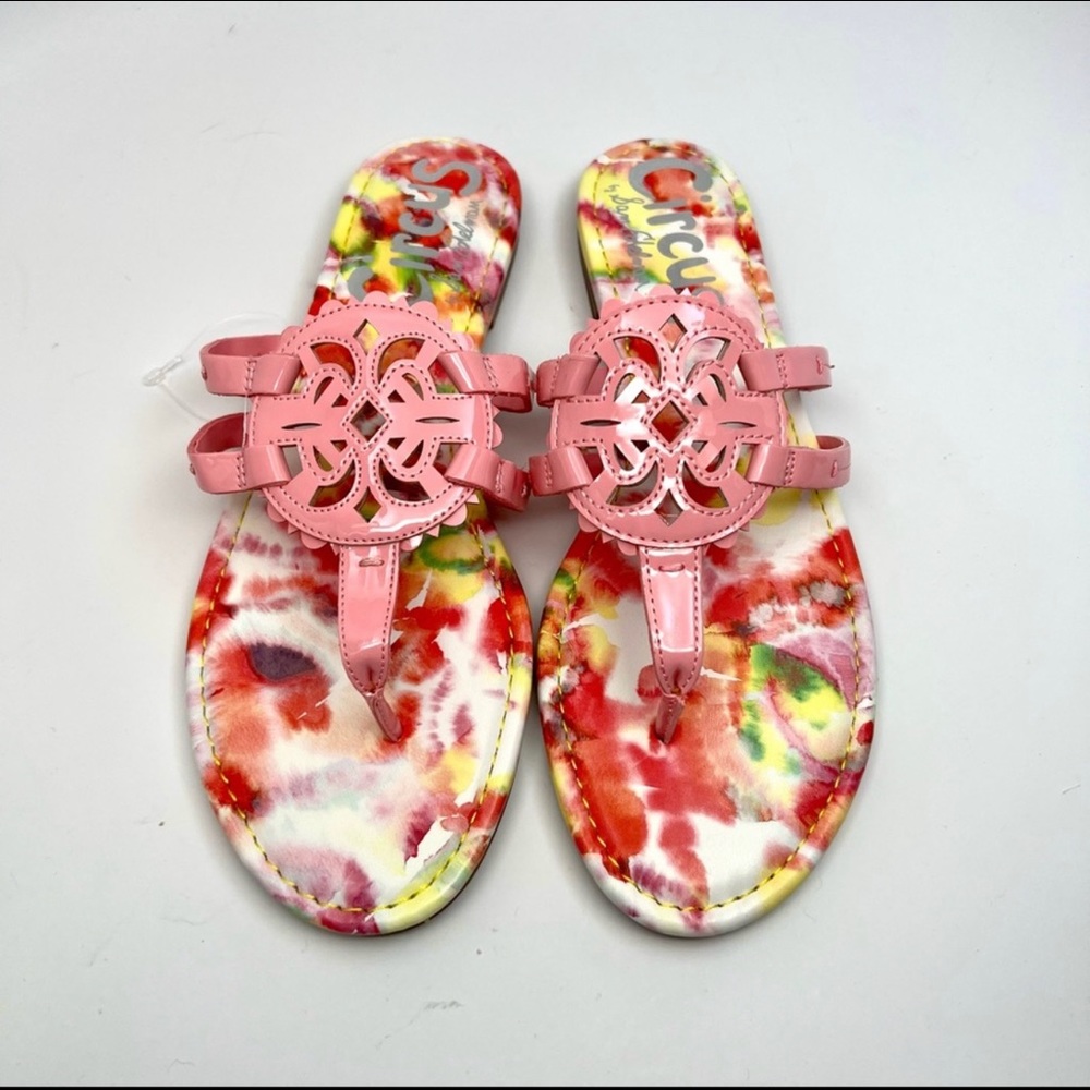 NWT CIRCUS BY SAM EDELMAN WOMEN'S CANYON THONG FLAT SANDALS - Picture 6 of 10